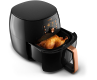 Philips beztluszczowa Airfryer Ovi Smart XXL HD9867/90, 2225 W - 1381808 - zdjęcie 3